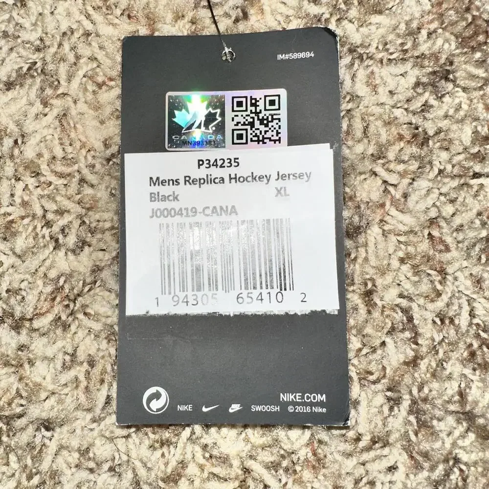 Nike USA Hockey Away 2022 Olympic Jersey - Picture 11 of 11